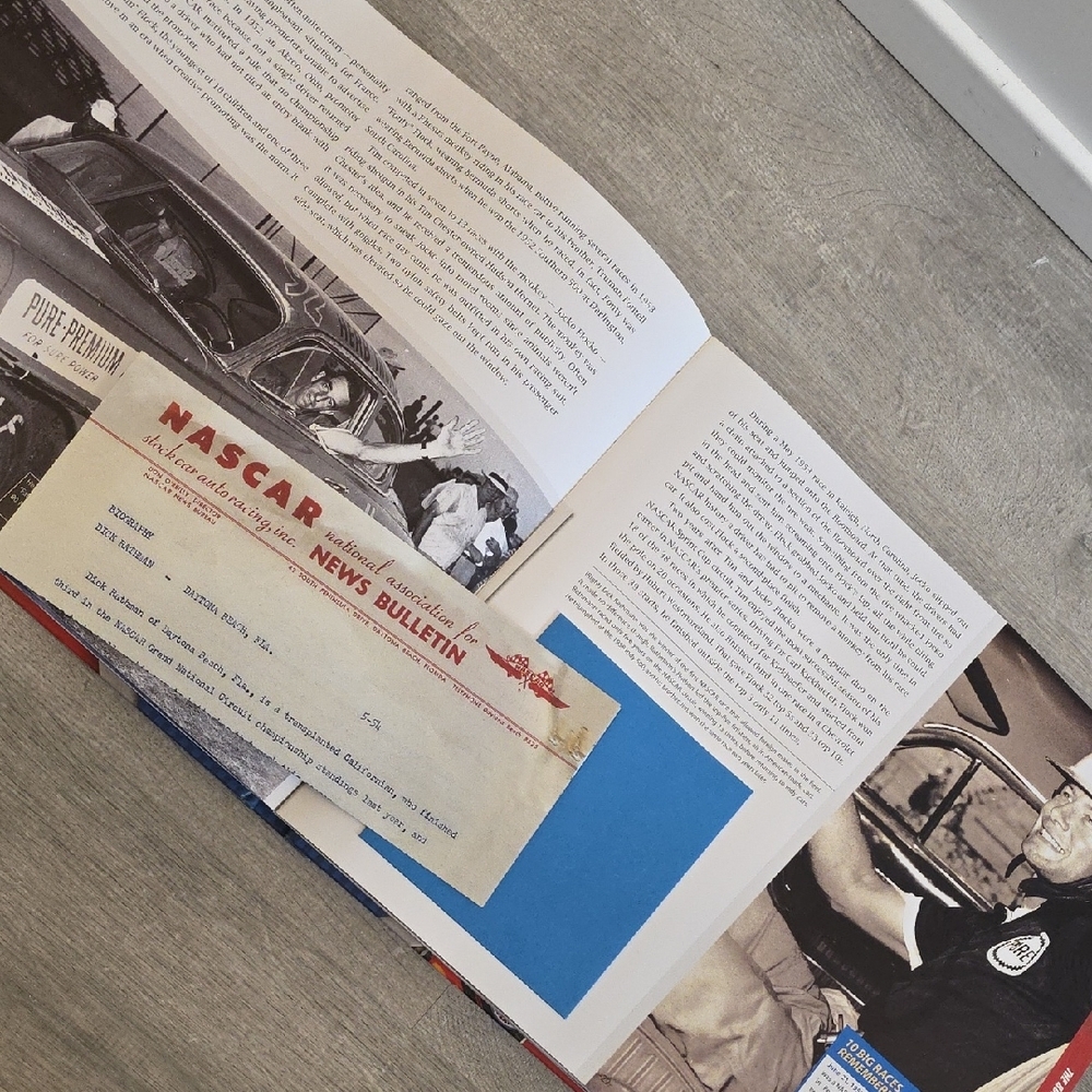 The History of NASCAR Book - Picture 12 of 17